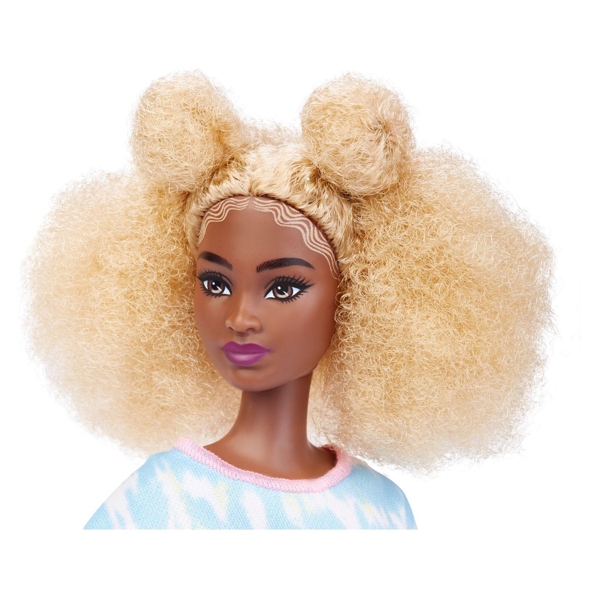 Voir la diapositive 2 : BARBIE Barbie - Poupée Fashionista Combi Short - Poupée mannequin