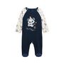 Voir la diapositive 4 : Petit Béguin Pyjama bébé en velours Cirque d'automne
