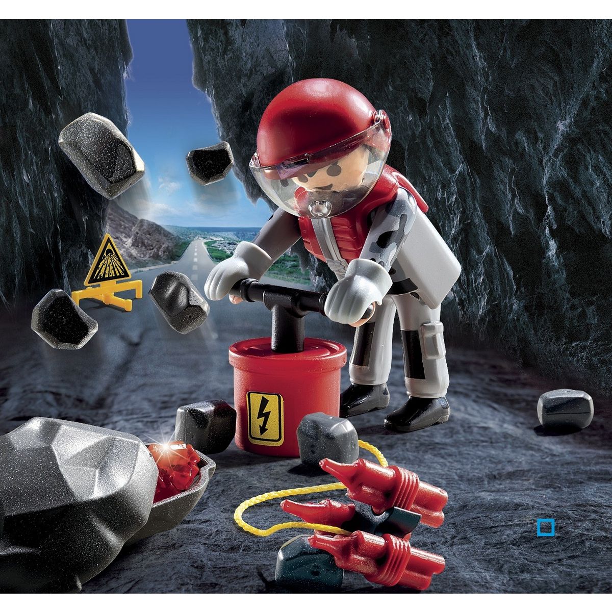 PLAYMOBIL 9092 Démineur 