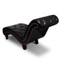 Voir la diapositive 4 : VIDAXL Chaise longue Marron Similicuir