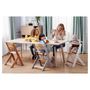 Voir la diapositive 8 : KINDERKRAFT Chaise haute ENOCK