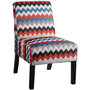 Voir la diapositive 1 : Paris Prix Fauteuil Imprimé Design  Belt III  83cm Multicolore