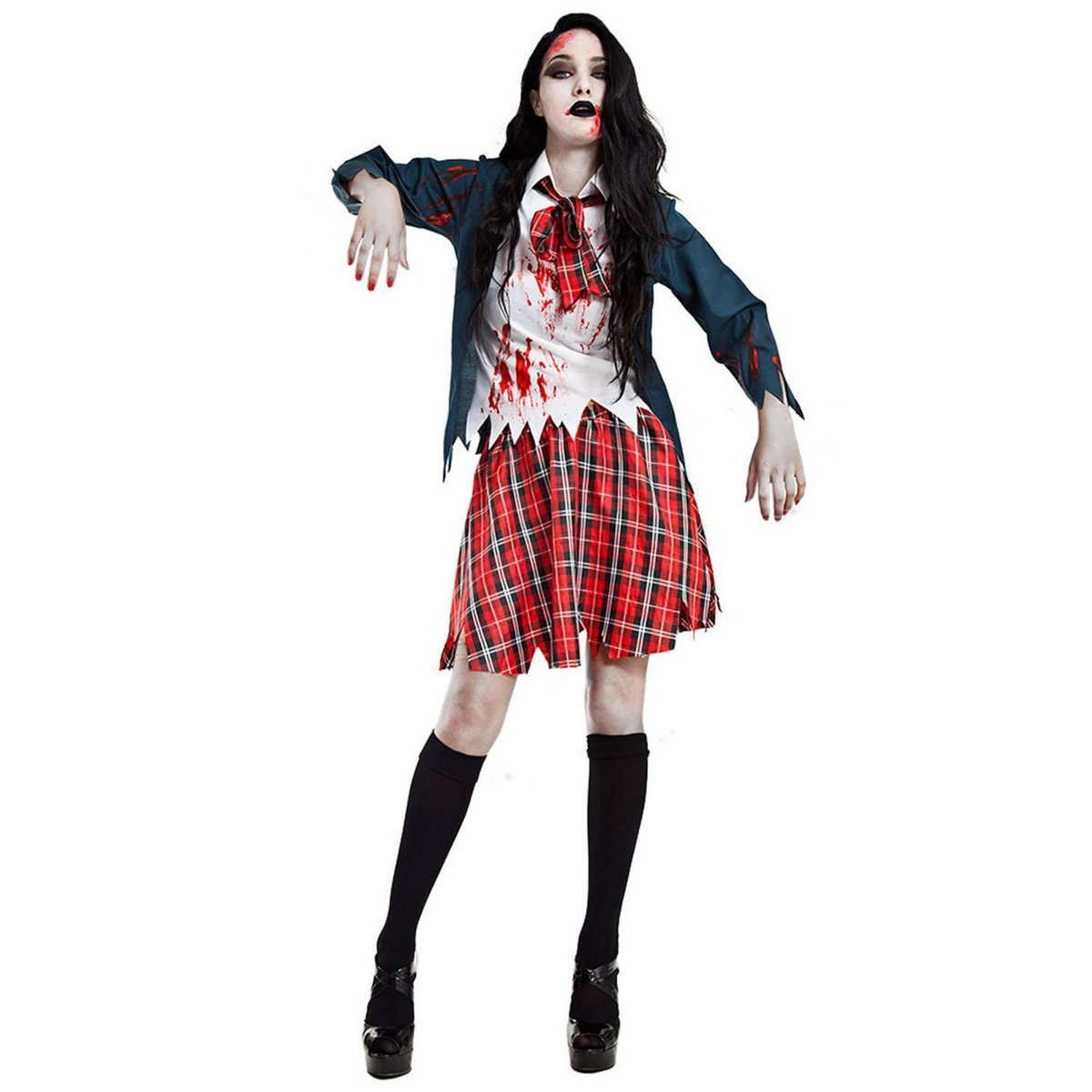 Boland Déguisement Ecolière Zombie - Femme - M/L