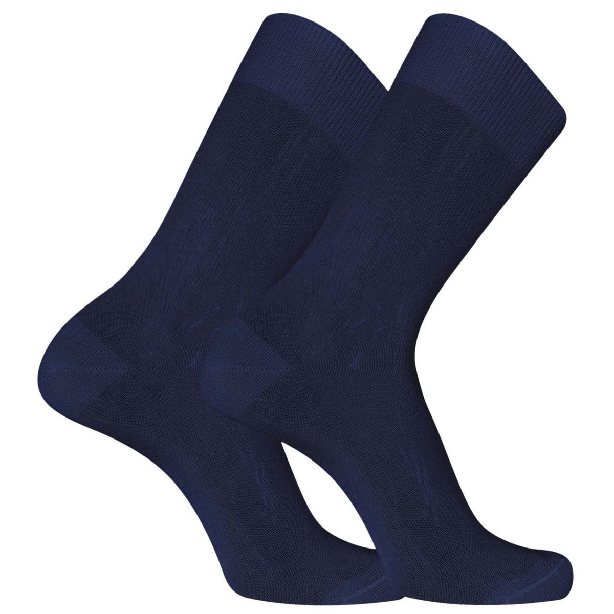 PIERRE CARDIN Lot de 2 Paires de chaussettes de ville en Fil d'Ecosse modèle 0110