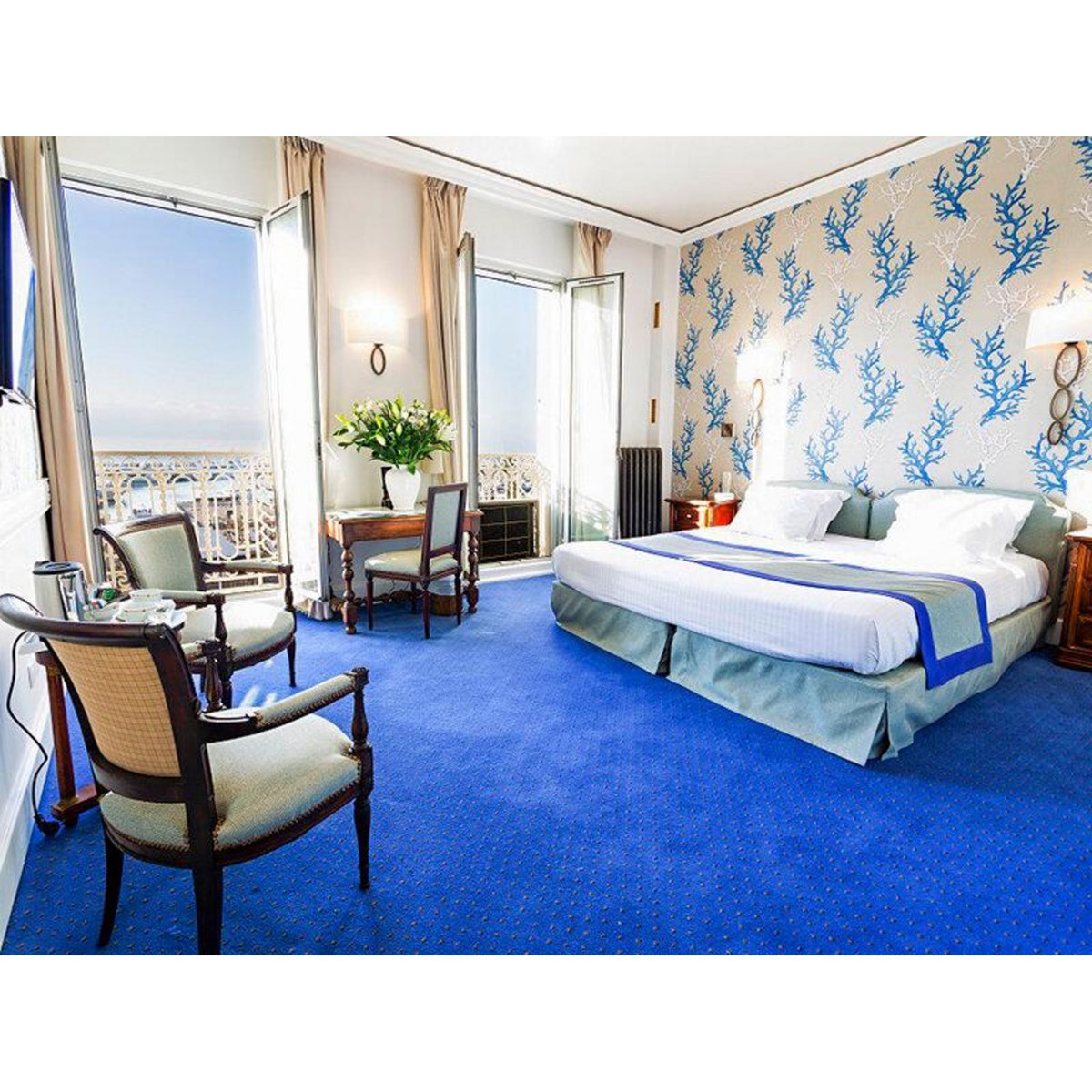 Smartbox 2 jours de rêve avec vue sur la mer à Cannes en hôtel 4* avec kir et champagne - Coffret Cadeau Séjour