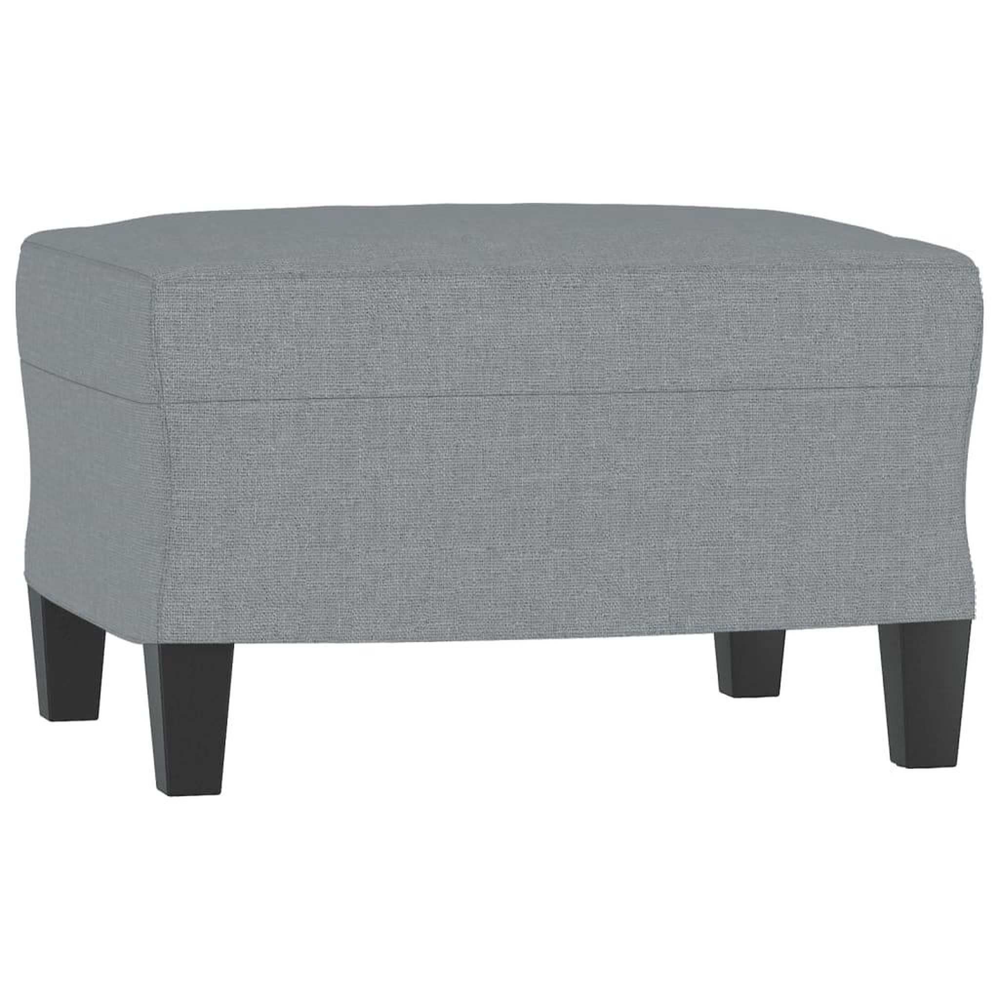 Voir la diapositive 5 : VIDAXL Ensemble de canapes 3 pcs avec coussins Gris clair Tissu