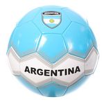 SPORTZONE Ballon de Football /Blanc Sport Zone Argentine. Coloris disponibles : Bleu
