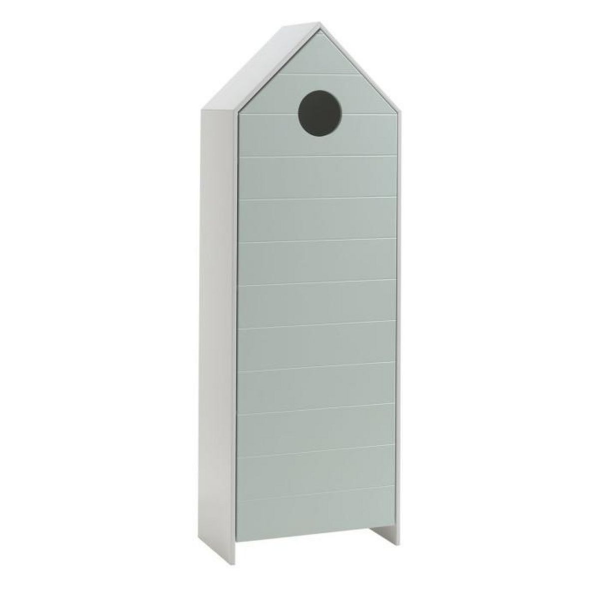 Paris Prix Pack - Étagère & Armoire 4 Niveaux  Casami  171cm Blanc & Menthe