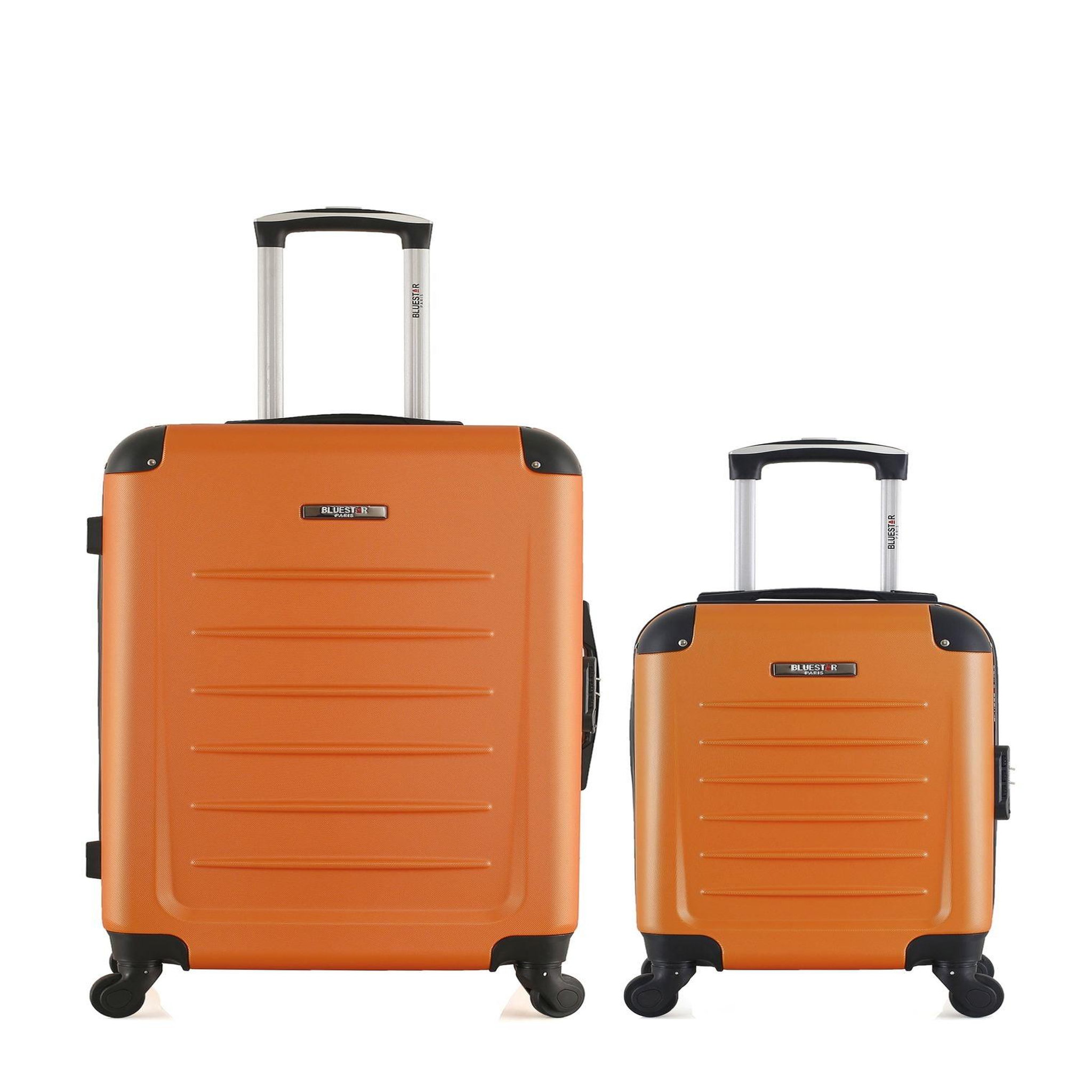BLUESTAR Bluestar - lot de 2 - valise weekend et valise cabine xxs opera