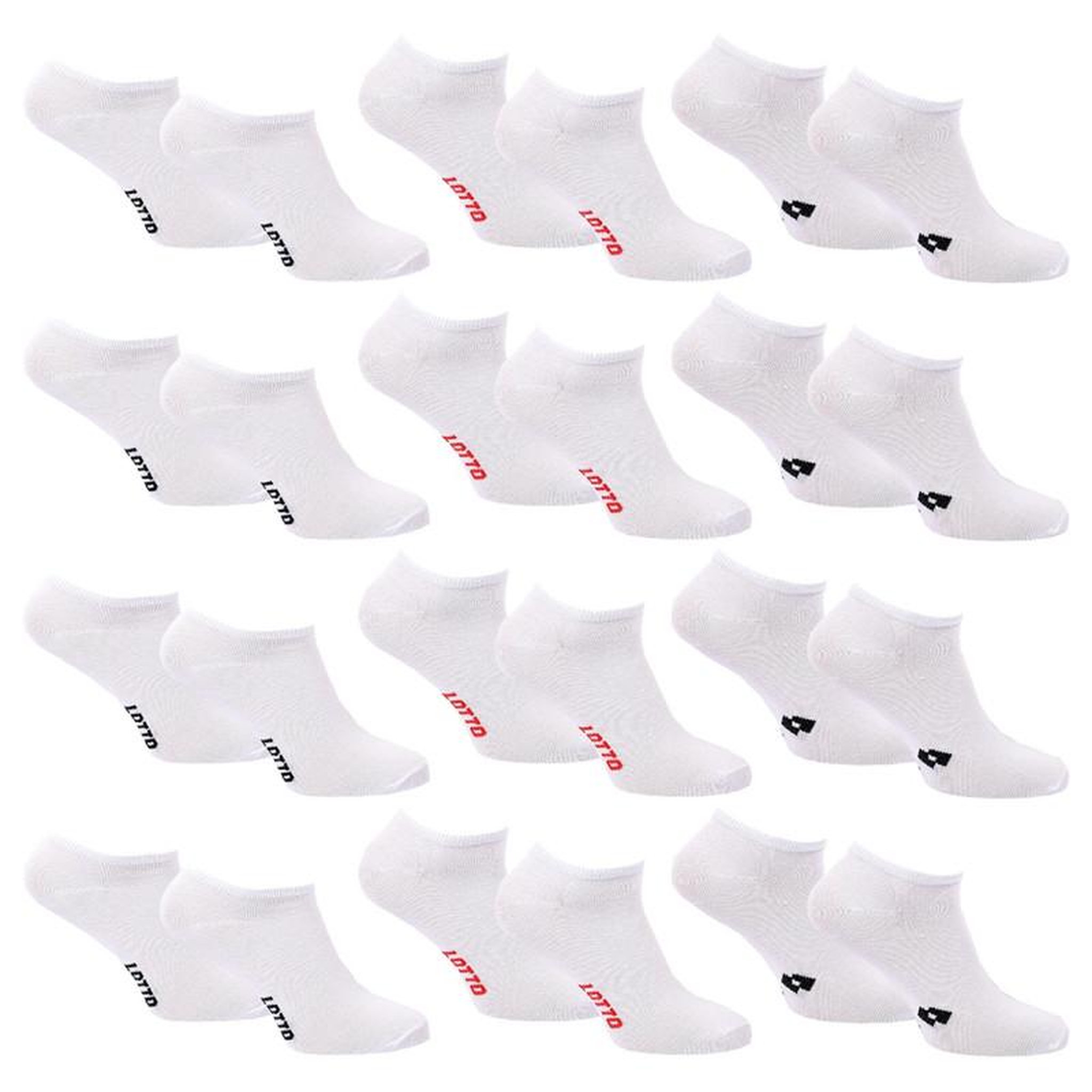 Voir la diapositive 1 : LOTTO Chaussettes Homme LOTTO