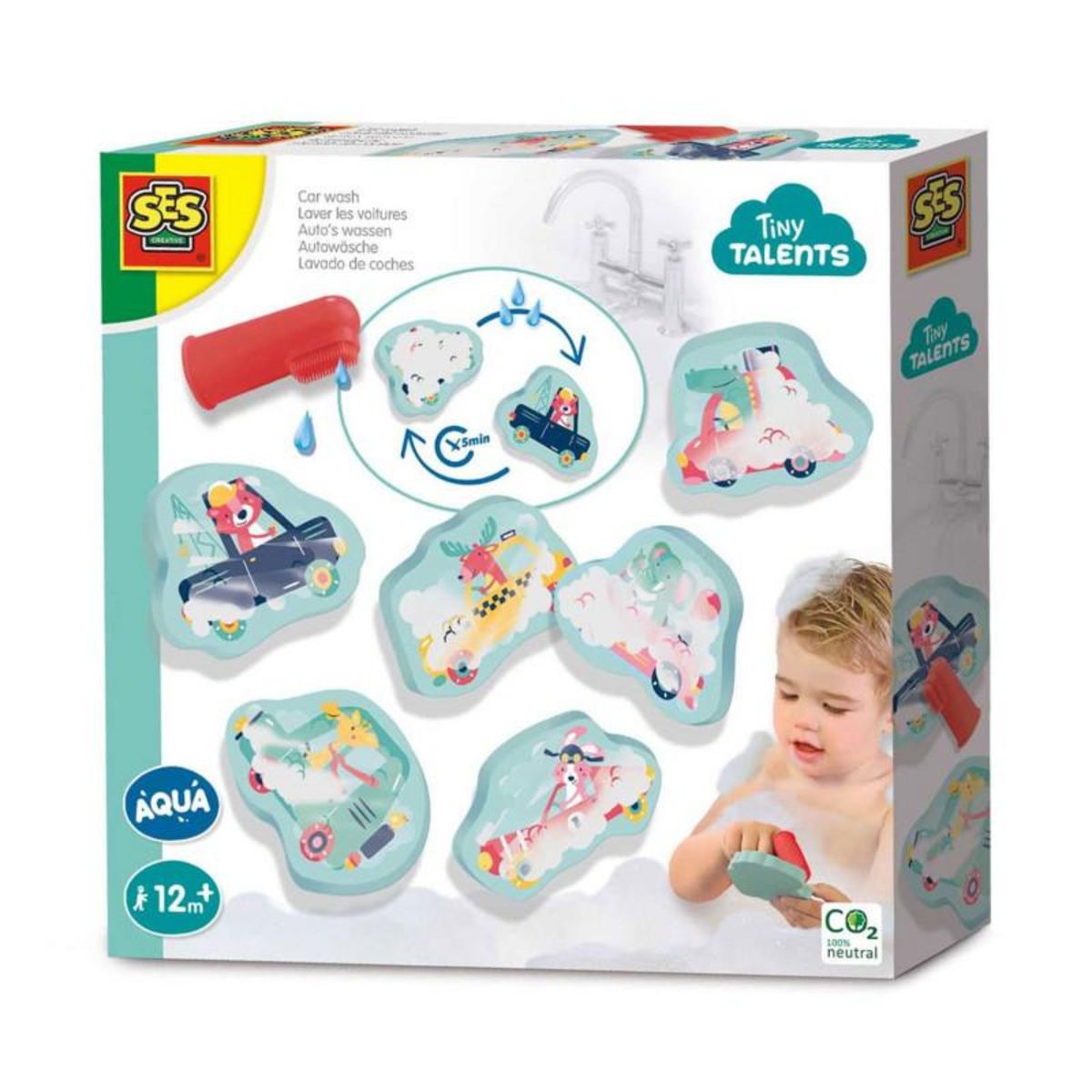 SES SES Tiny Talents - Washing cars 13099