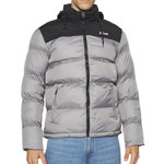 Schott Doudoune  Homme Schott Utah. Coloris disponibles : Gris