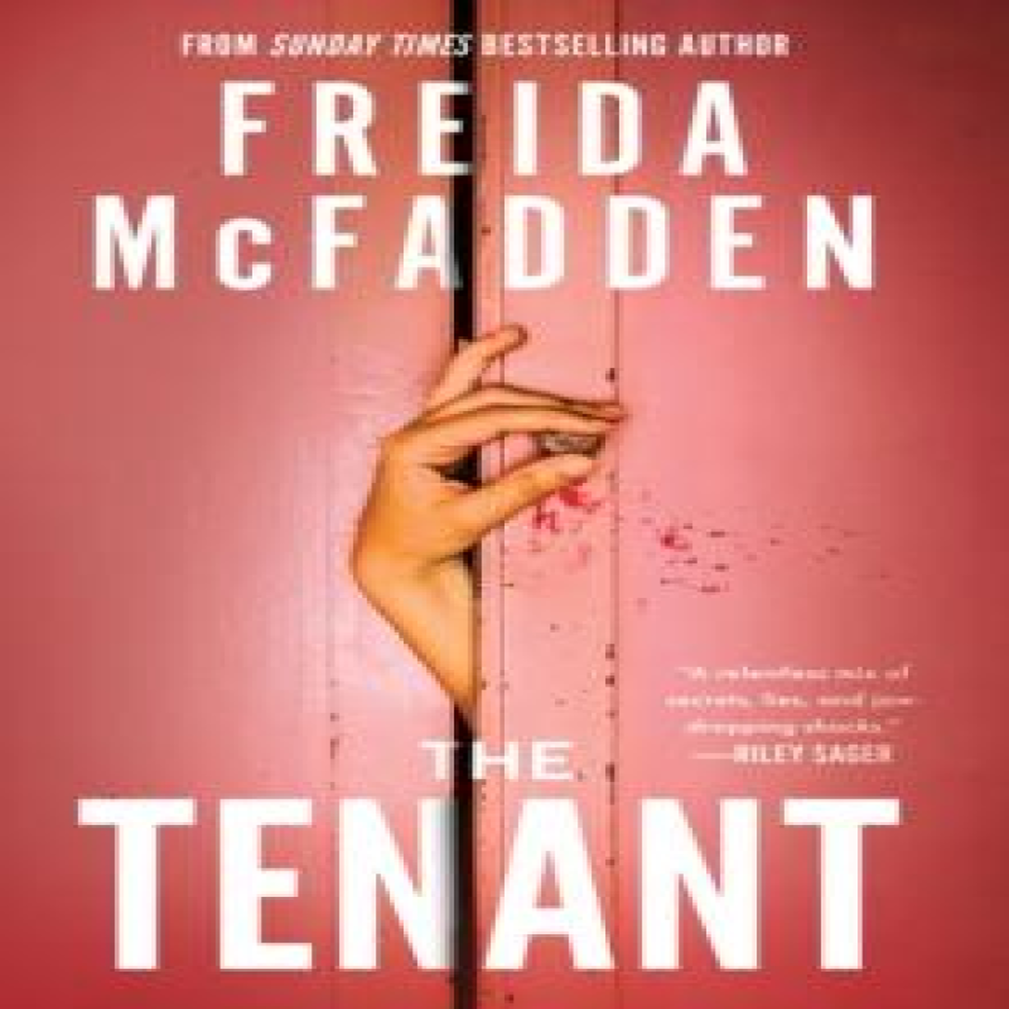 LIVRES The Tenant : The Instant Sunday Times Bestseller! A Dark & Twist-Laden Psychological Thriller from the Author of The Housemaid Books