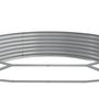 Voir la diapositive 5 : VIDAXL Lit sureleve de jardin Acier enduit de poudre 373x140x36cm gris