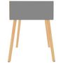 Voir la diapositive 4 : VIDAXL Tables de chevet 2 pcs Gris 40x40x56 cm Bois d'ingenierie