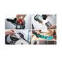 Voir la diapositive 5 : BOSCH Aspirateur balai rechargeable 18v blanc - BCS71HYG1