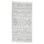 Voir la diapositive 1 : VIDAXL Tapis Beige et bleu 120x180 cm Coton