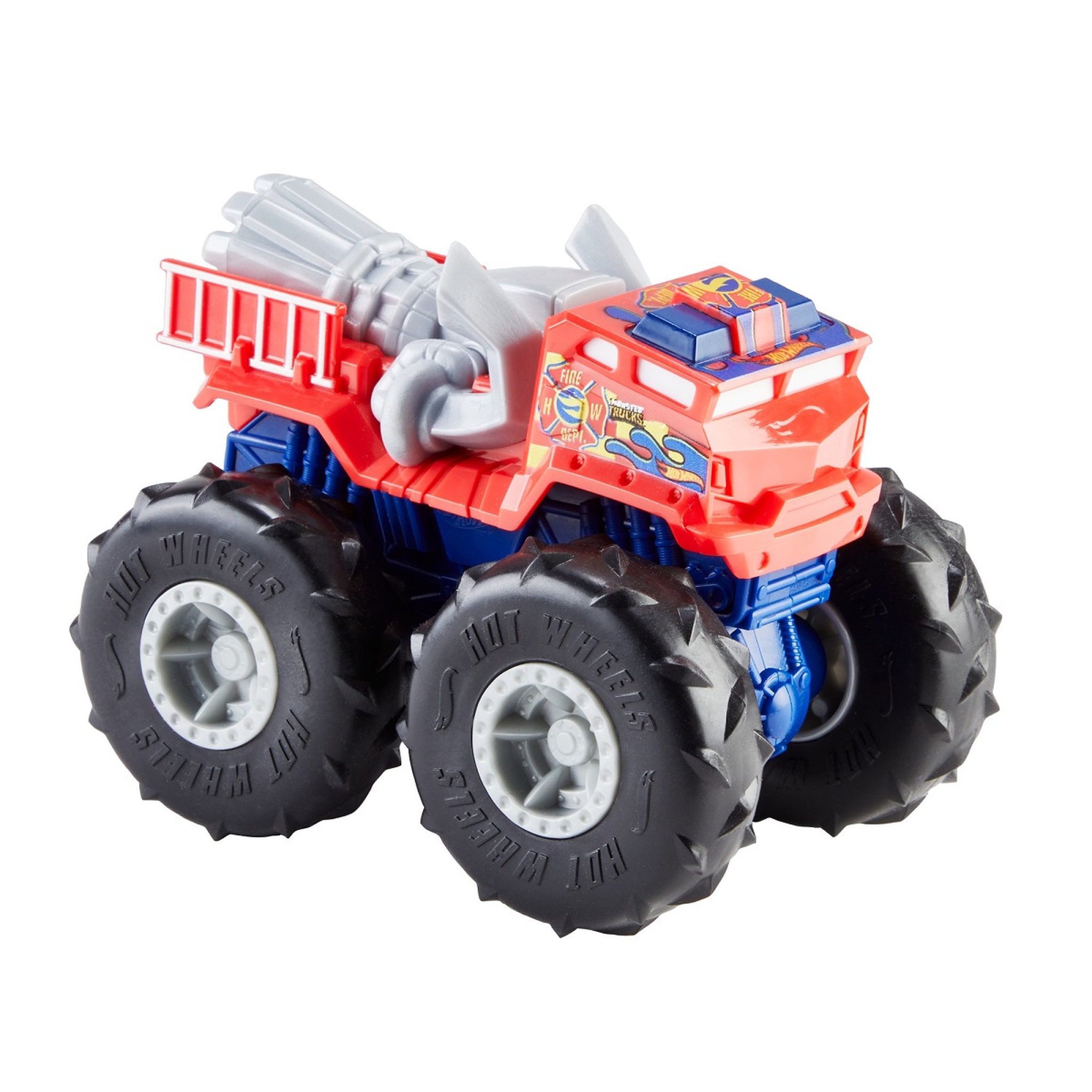 Voir la diapositive 5 : MATTEL Hot Wheels - Véhicule Monster Trucks 1/43 - 5 alarm