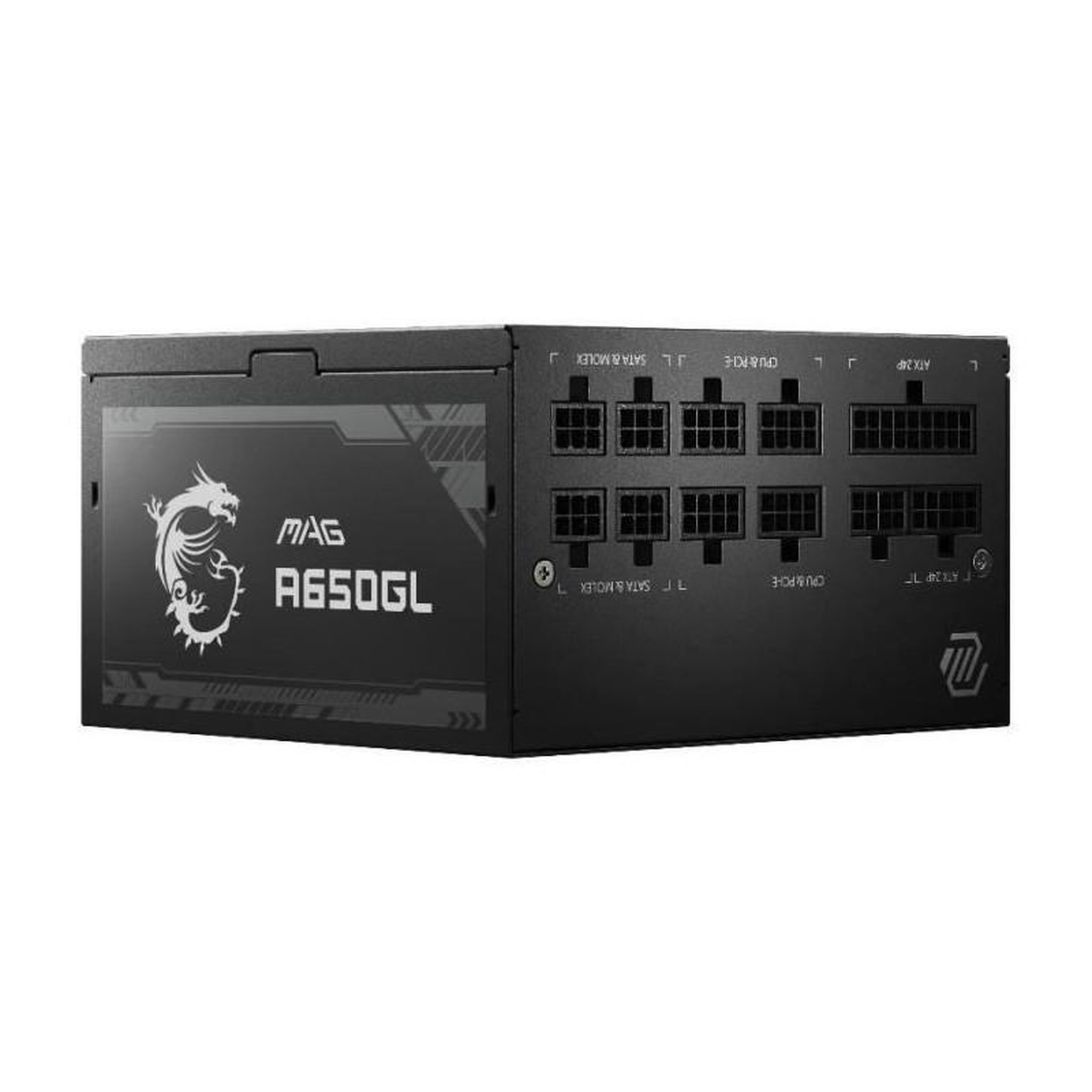 MSI MSI Alimentation PC MAG A650GL PCIE5 - 650W 80+ Gold Modulaire