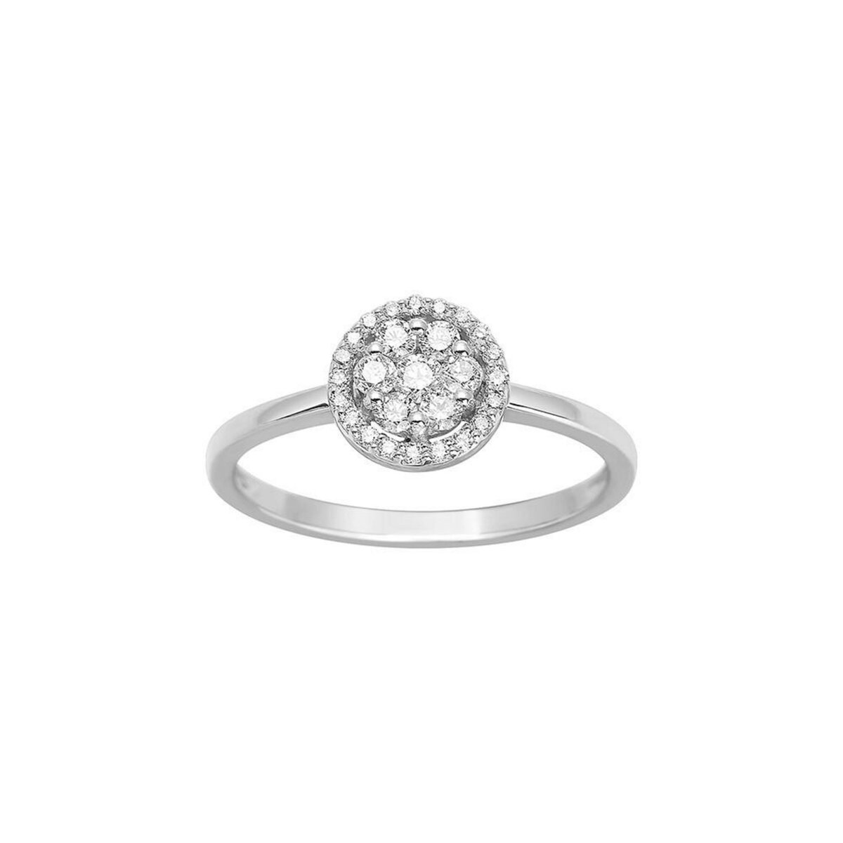 Tousmesbijoux Bague Femme Or 18 Carats Diamant 0 3 Carats pas