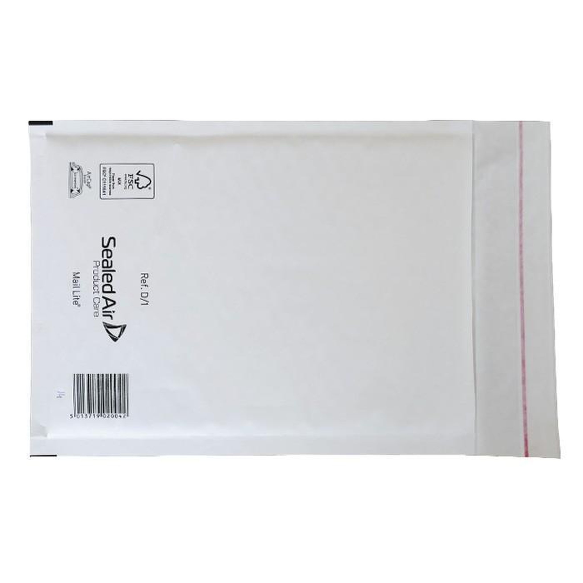 RAJA 5 Enveloppes à bulles matelassées 26 x 18 cm