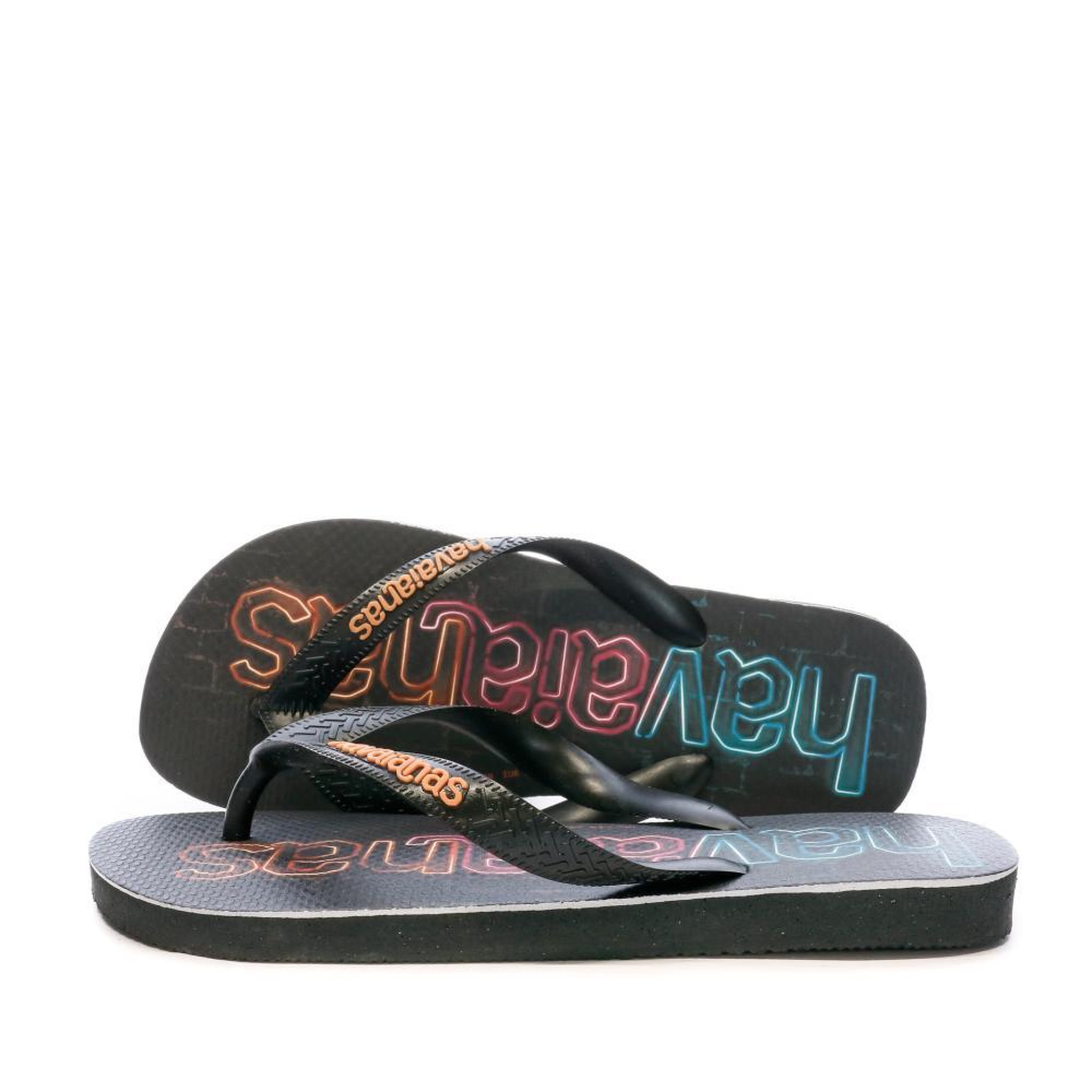 Voir la diapositive 1 : HAVAIANAS Tongs  Homme Havaianas Top Logomania Print