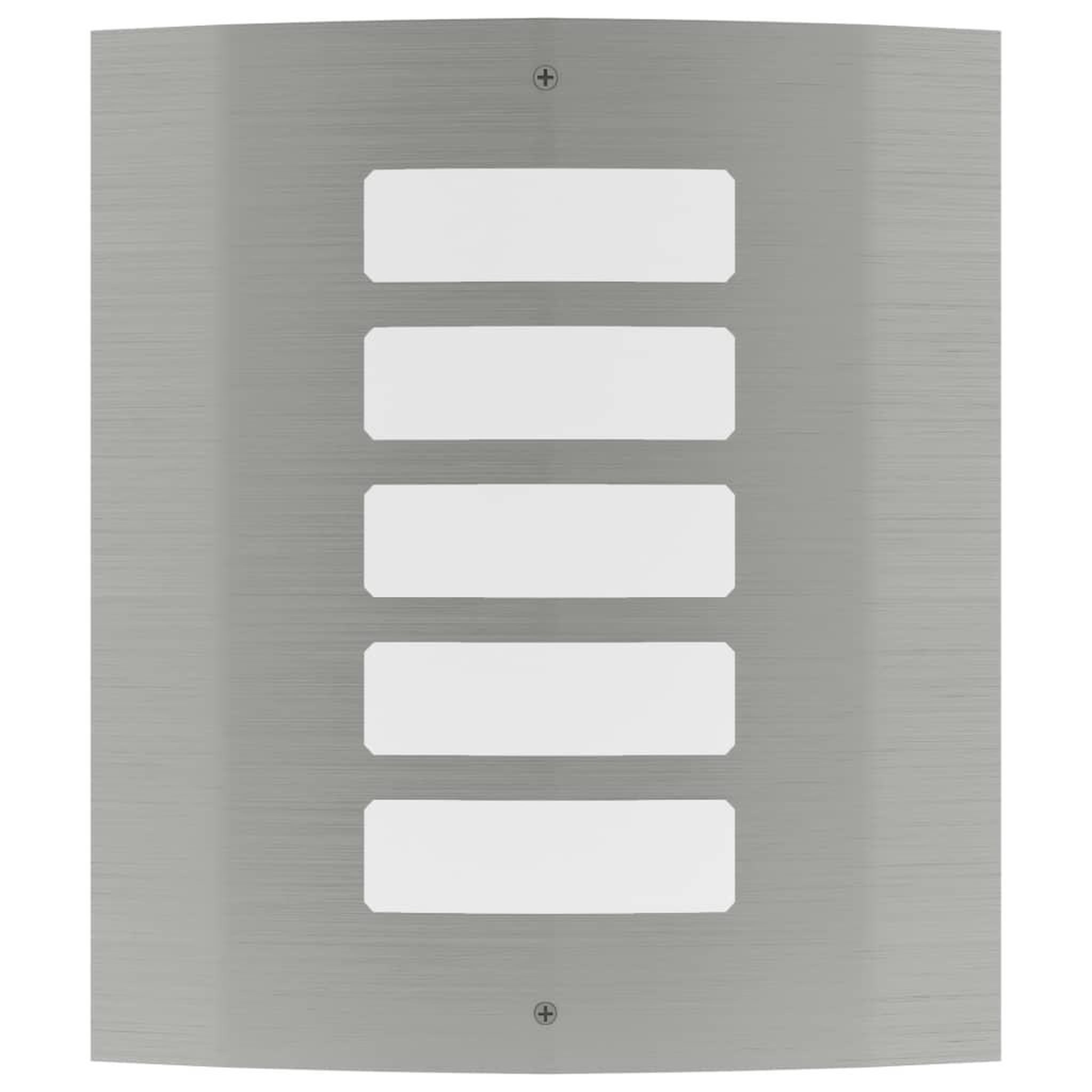 Voir la diapositive 3 : VIDAXL Applique murale design en metal (lot de 2)