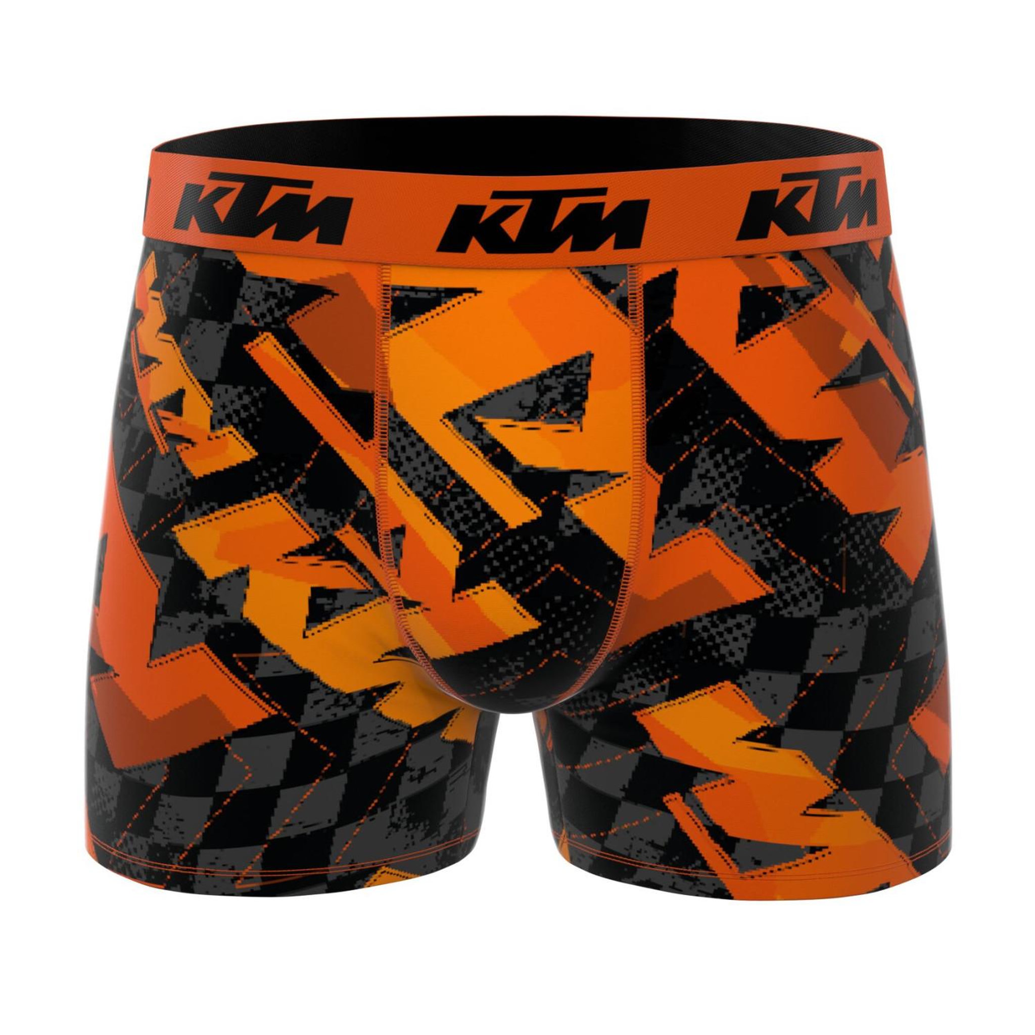 Voir la diapositive 3 : KTM Lot de 4 boxers homme ktm