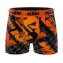 Voir la diapositive 3 : KTM Lot de 4 boxers homme KTM