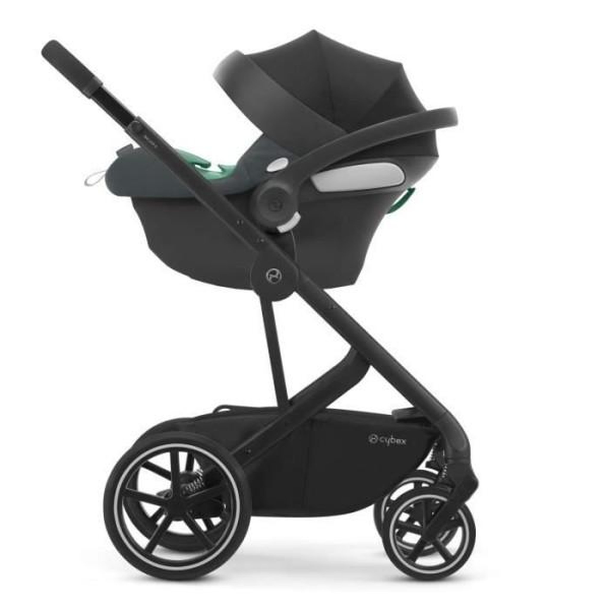 Voir la diapositive 5 : CYBEX Siege auto Aton B2 I-Size - Base One incluse - Groupe 0+ - Gris acier