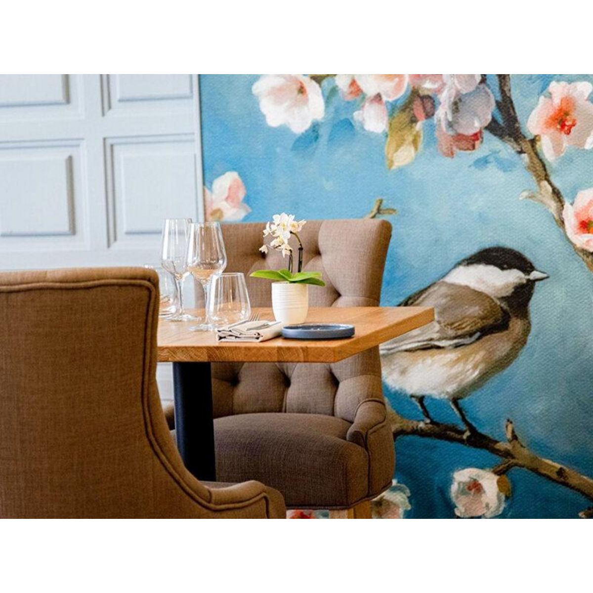 Smartbox Moment de détente près de Dijon : soin du visage d'1h avec boisson chaude et pâtisserie - Coffret Cadeau Bien-être