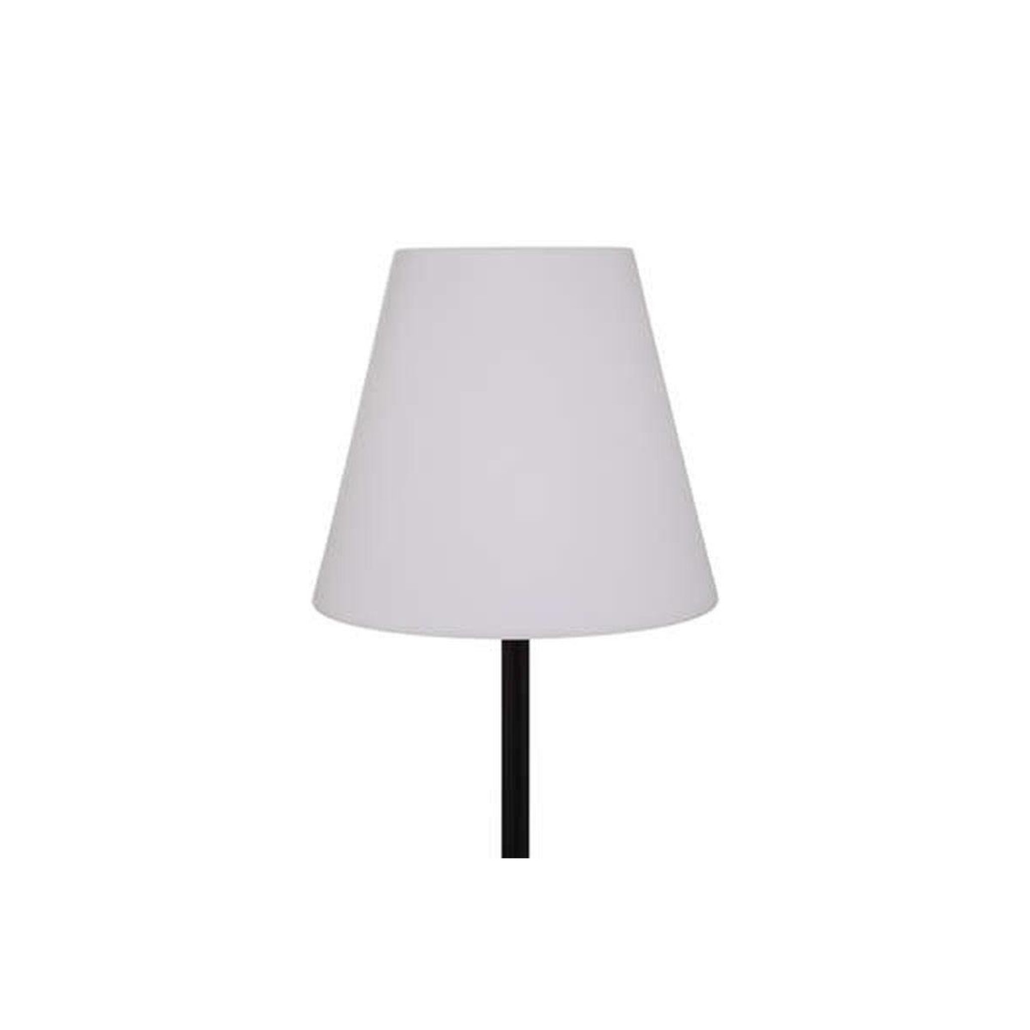 Voir la diapositive 5 : ATMOSPHERA Lampadaire extérieur Rony - Hauteur 150 cm - Blanc