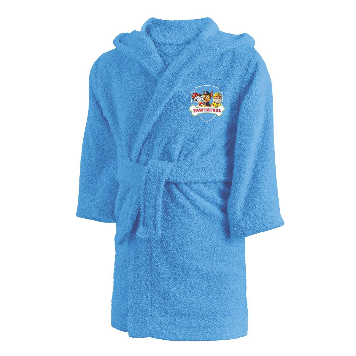 PAT PATROUILLE Peignoir enfant uni en coton 380 g/m² PAT PATROUILLE