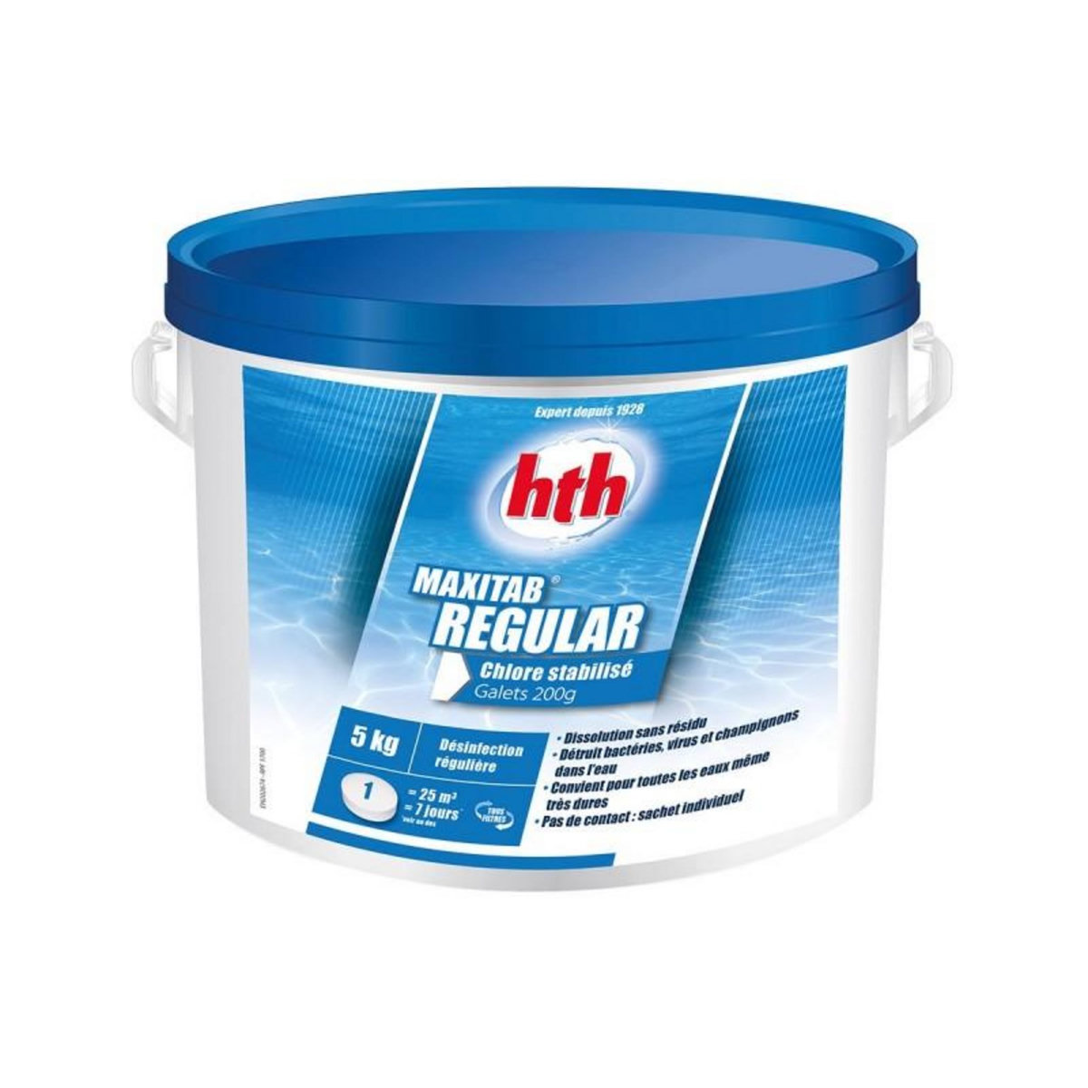 HTH Chlore Maxitab Regular 5 kg - HTH