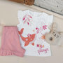 Voir la diapositive 6 : Petit Béguin Lot de 2 pyjamas short enfant 2 pièces Bahamas