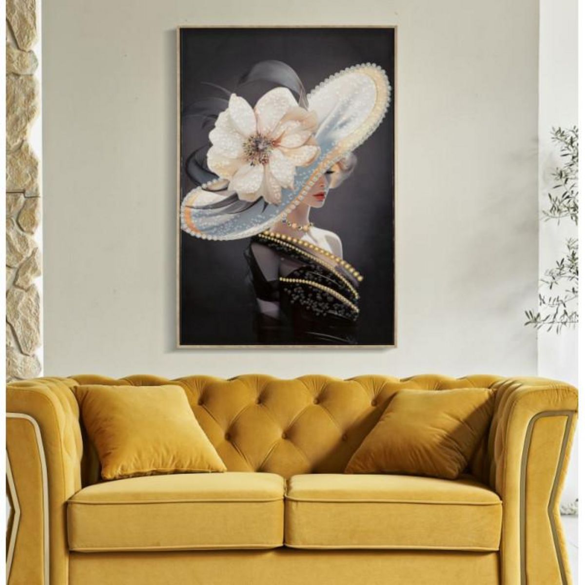 Paris Prix Tableau Imprimé Déco  Wien  62x92cm Multicolore