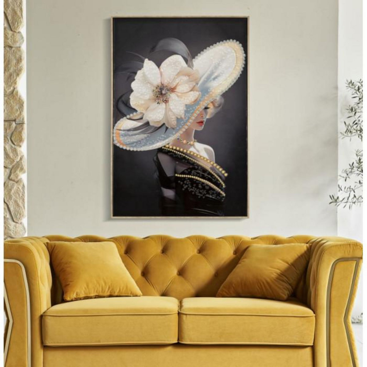 Paris Prix Tableau Imprimé Déco  Wien  62x92cm Multicolore