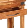 Voir la diapositive 5 : VIDAXL Table console 110x34x74 cm Bois d'acacia massif