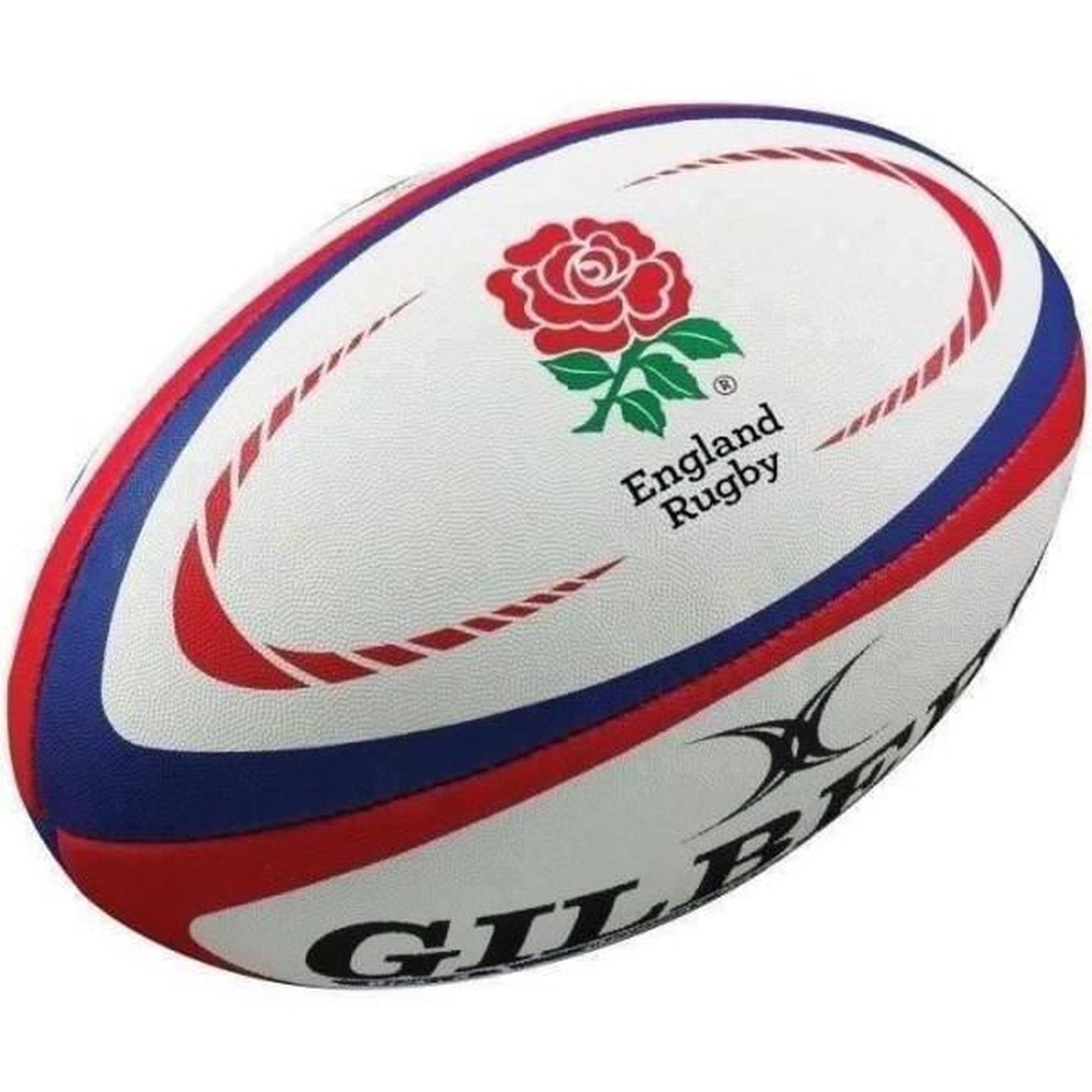 GILBERT GILBERT Ballon de rugby REPLICA - Taille Midi - Angleterre