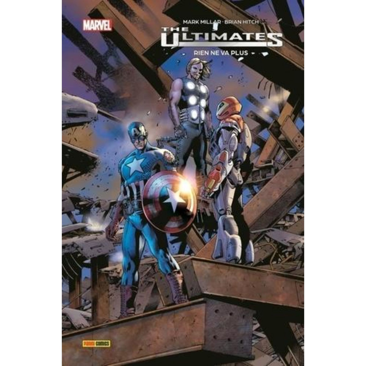 ULTIMATES TOME 1 : RIEN NE VA PLUS, Millar Mark