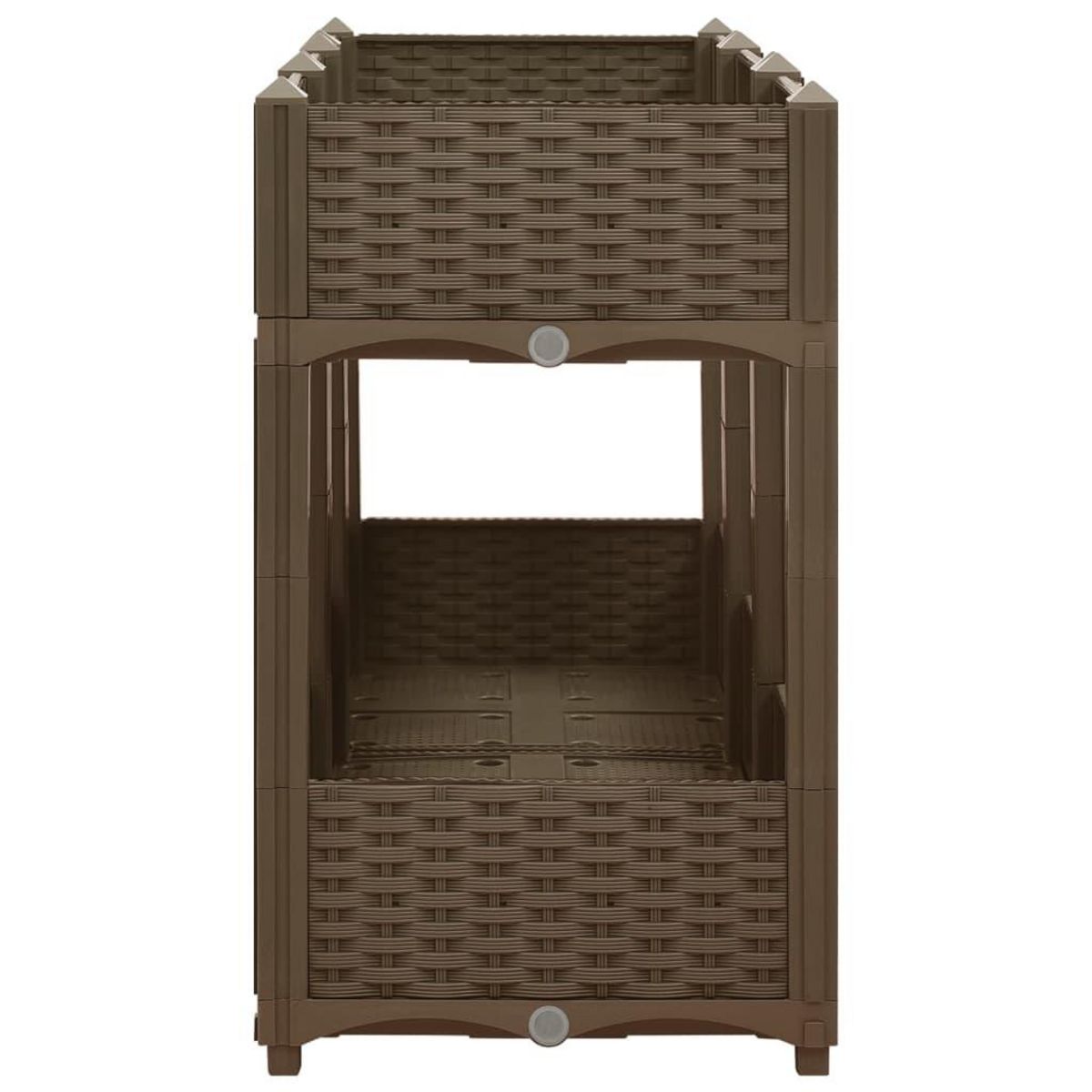 VIDAXL Lit sureleve 120x40x71 cm Polypropylene