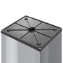 Voir la diapositive 3 : HAILO Hailo Poubelle Big-Box Swing Taille L 35 L Argente 0840-121