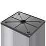 Voir la diapositive 3 : HAILO Hailo Poubelle Big-Box Swing Taille L 35 L Argente 0840-121