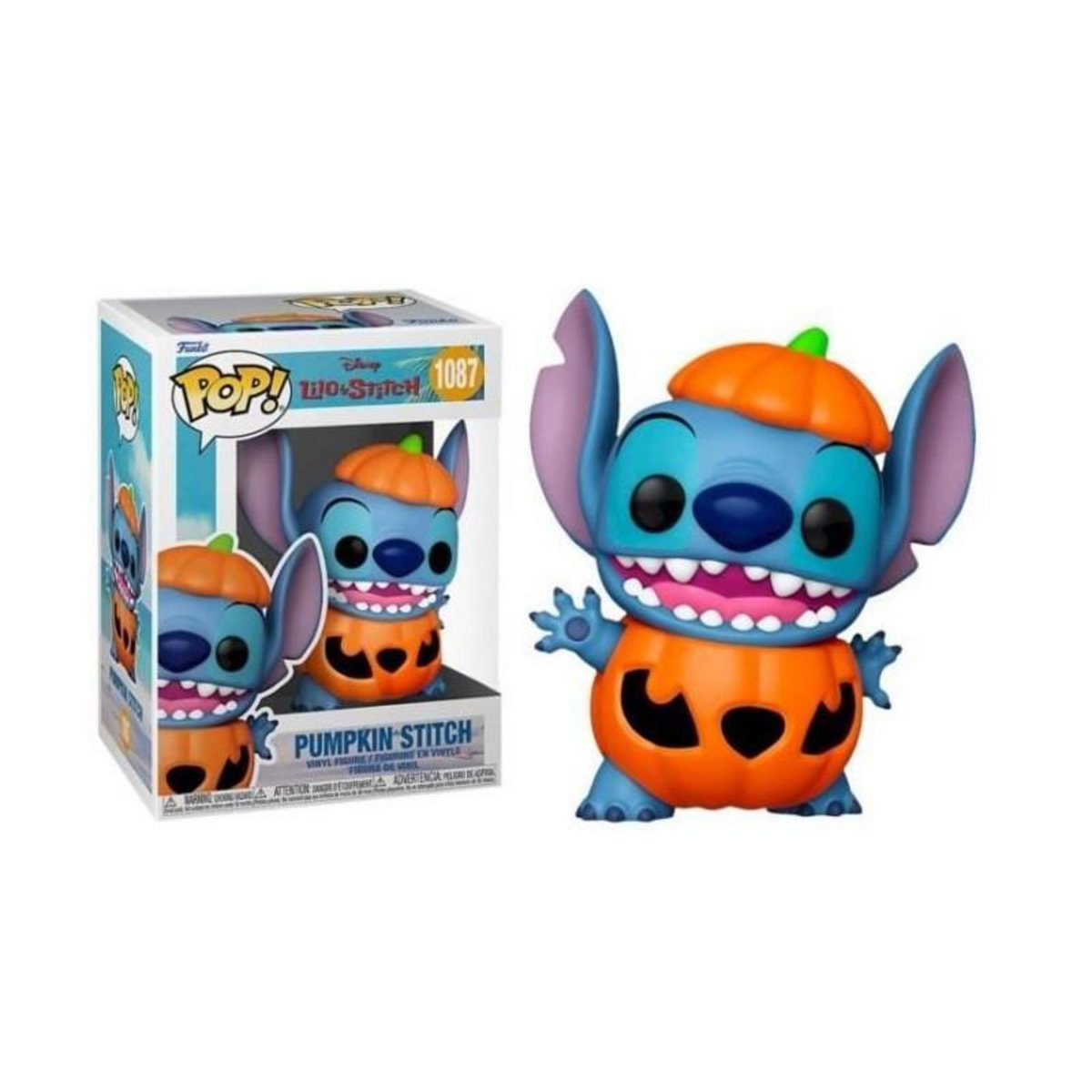 Funko Funko Pop! Disney Lilo & Stitch - Pumpkin Stitch 1087
