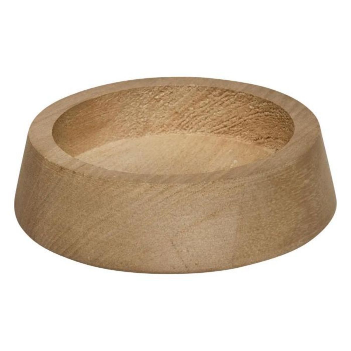 ATMOSPHERA Photophore Déco en Verre  Wonj  18cm Transparent