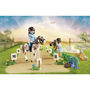 Voir la diapositive 3 : PLAYMOBIL 70996 - Parcours d'obstacles avec chevaux