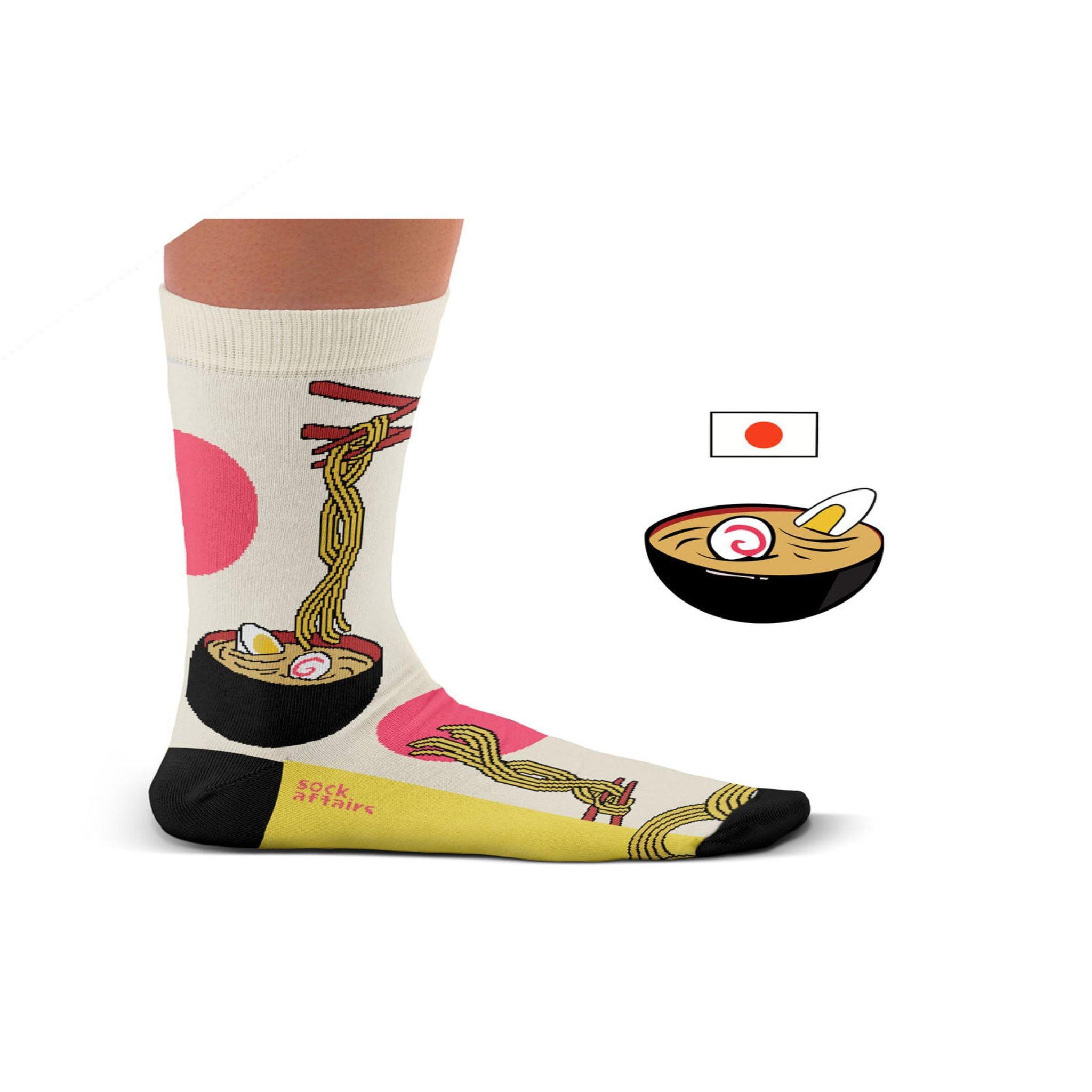 Voir la diapositive 2 : SOCK AFFAIRS Chaussettes sock affairs ramen
