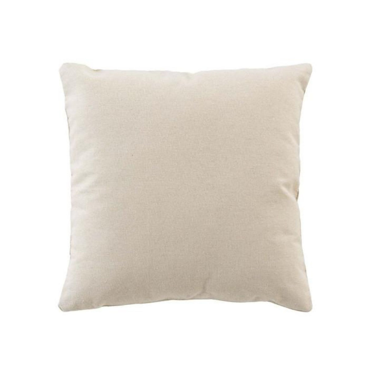 Paris Prix Coussin Déco Bouclette  Tessa  45x45cm Beige