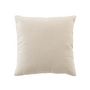 Voir la diapositive 2 : Paris Prix Coussin Déco Bouclette  Tessa  45x45cm Beige