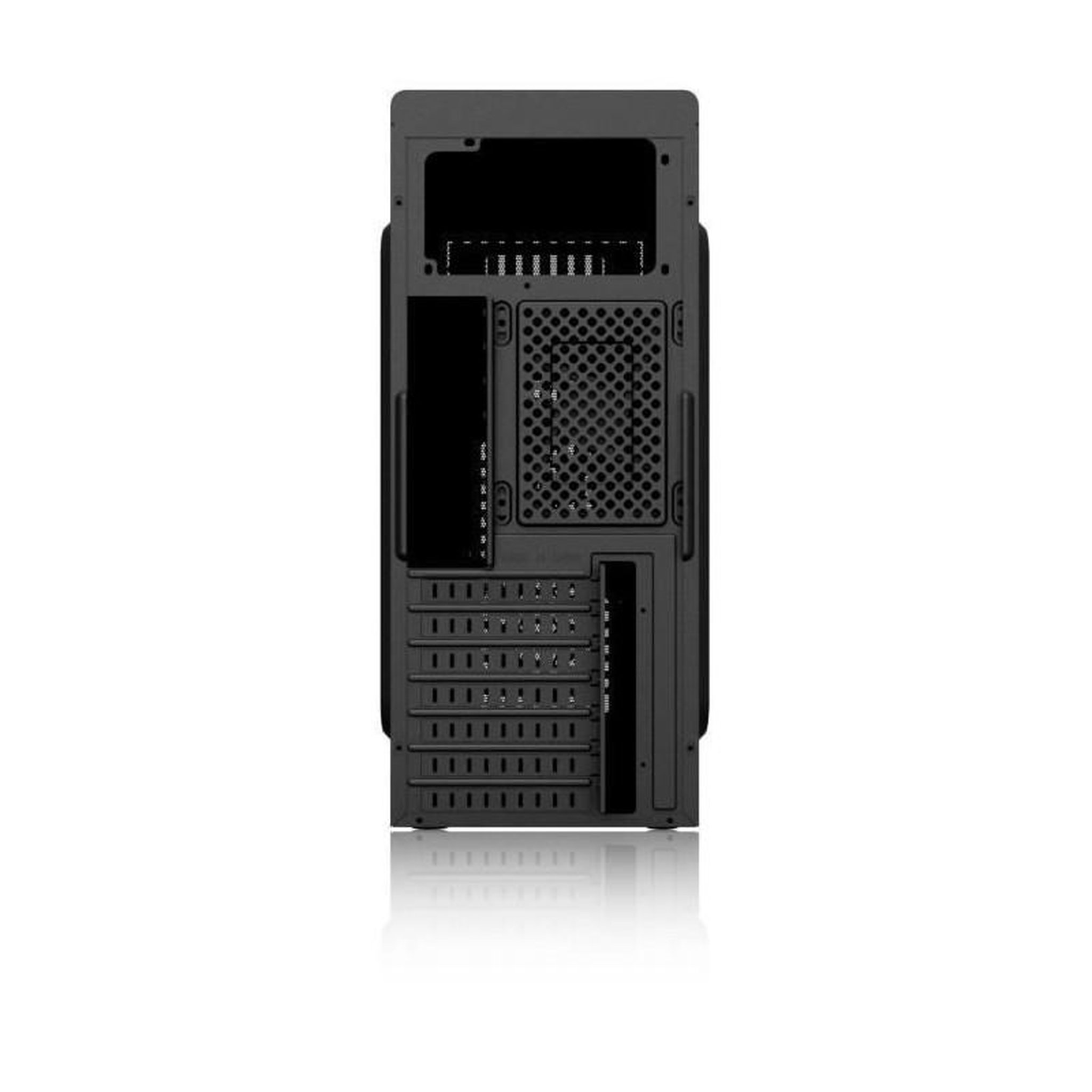 Voir la diapositive 5 : Zalman ZALMAN BOITIER PC T6 - Moyen Tour - Noir - Format ATX T6BK